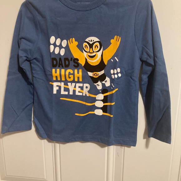 The Children's Place Blue and Yellow Long Sleeves lot - Picture 1 of 5